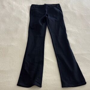 PAIGE Dark Blue Women's Flare Jeans